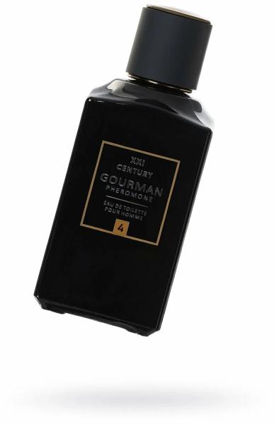 Туалетная вода "Gourman" №4 с феромонами 100 мл для мужчин - Фотография №2