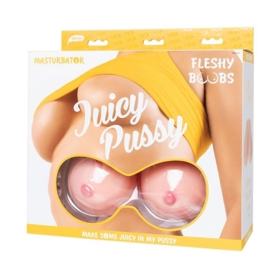 Вагина "Джусси Пусси" Fleshy boobs с грудью Интим Хаус