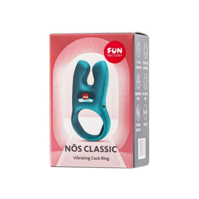 Кольцо эрекционное для пары "Fun Factory" Nōs зеленый неон Интим Хаус