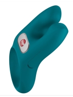 Кольцо "Fun Factory" Nōs зеленый неон - Фотография №3