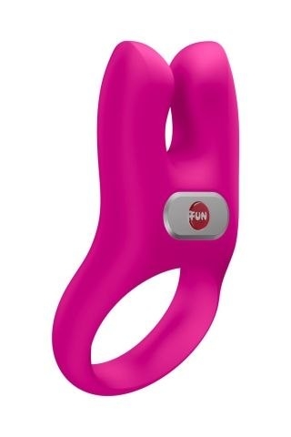 Кольцо "Fun Factory" Nōs розовый неон - Фотография №2