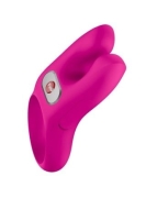 Кольцо "Fun Factory" Nōs розовый неон - Фотография №3