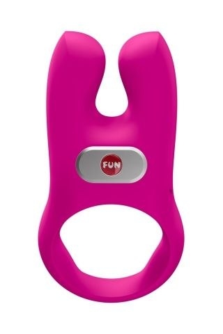 Кольцо "Fun Factory" Nōs розовый неон - Фотография №1