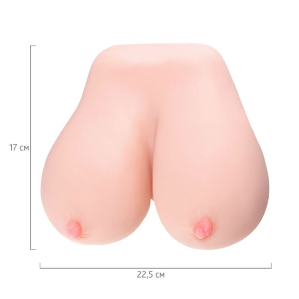 Вагина "Toyfa" киберкожа, грудь и вагина - Фотография №4