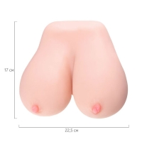 Вагина "Toyfa" киберкожа, грудь и вагина - Фотография №4