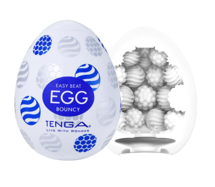 Мастурбатор «Tenga» Bouncy яйцо - Фотография №2