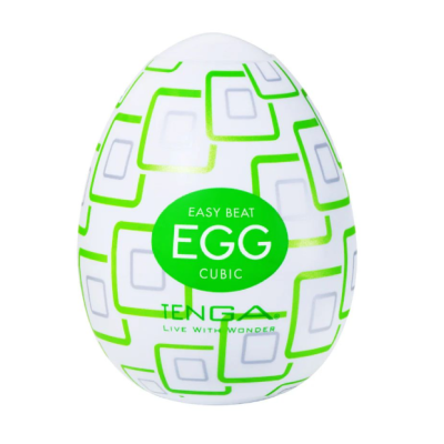 Мастурбатор «Tenga» Cubic яйцо Интим Хаус