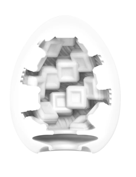 Мастурбатор «Tenga» Cubic яйцо - Фотография №3