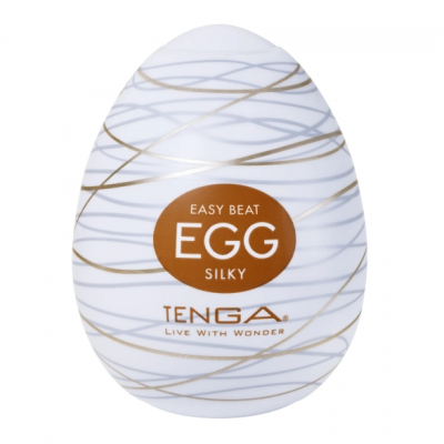 Мастурбатор «Tenga» Silky яйцо Интим Хаус