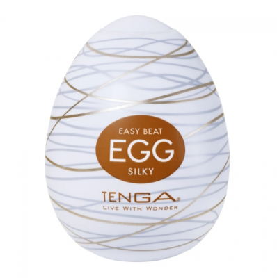 Мастурбатор «Tenga» Silky яйцо Интим Хаус