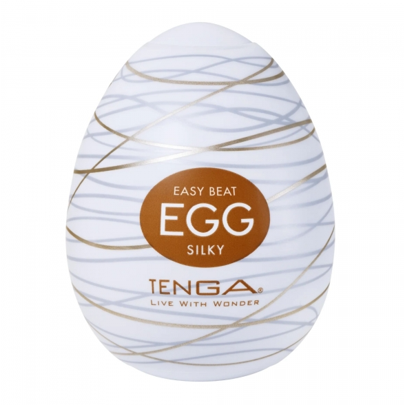 Мастурбатор «Tenga» Silky яйцо - Фотография №1