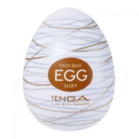 Мастурбатор «Tenga» Silky яйцо - Фотография №1