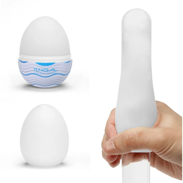 Мастурбатор «Tenga» Silky яйцо - Фотография №3