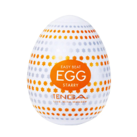 Мастурбатор «Tenga» Starry яйцо - Фотография №1