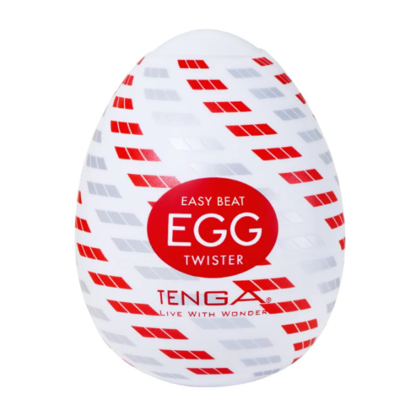 Мастурбатор «Tenga» Twister яйцо - Фотография №1