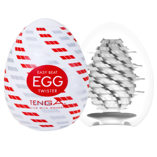 Мастурбатор «Tenga» Twister яйцо - Фотография №2