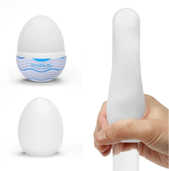 Мастурбатор «Tenga» Twister яйцо - Фотография №3