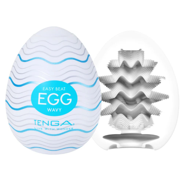 Мастурбатор «Tenga» Wavy яйцо - Фотография №2