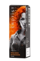 Гель "Erotist" Volcano с эффектом вибрации со вкусом вишни. 25 мл - Фотография №5