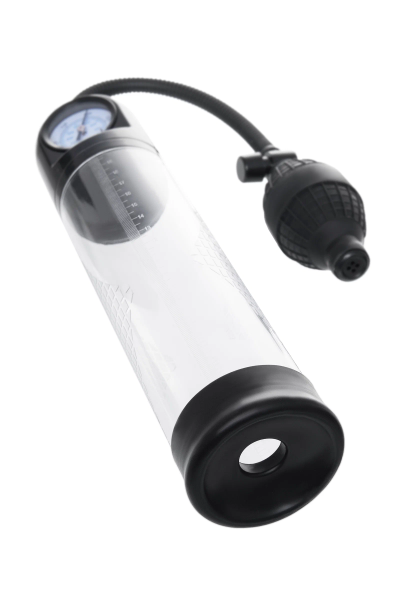 Помпа мужская "Sexus men" Roald с монометром - Фотография №1