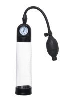 Помпа мужская "Sexus men" Roald с монометром - Фотография №2