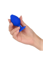 Пробка "Sexy Friend" каплевидная синяя рельефная - Фотография №2