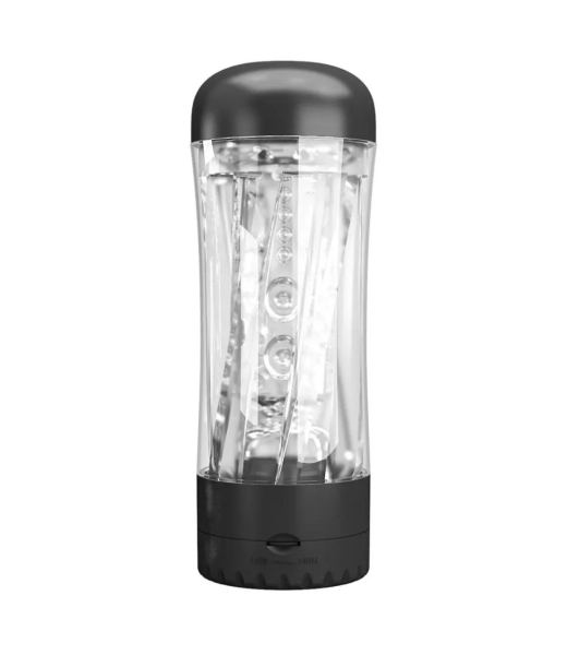 Мастурбатор "Pretty Love" Lamara прозрачный с вибрацией - Фотография №2