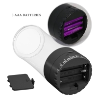 Мастурбатор "Pretty Love" Lamara прозрачный с вибрацией - Фотография №5