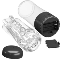 Мастурбатор "Pretty Love" Lamara прозрачный с вибрацией - Фотография №6