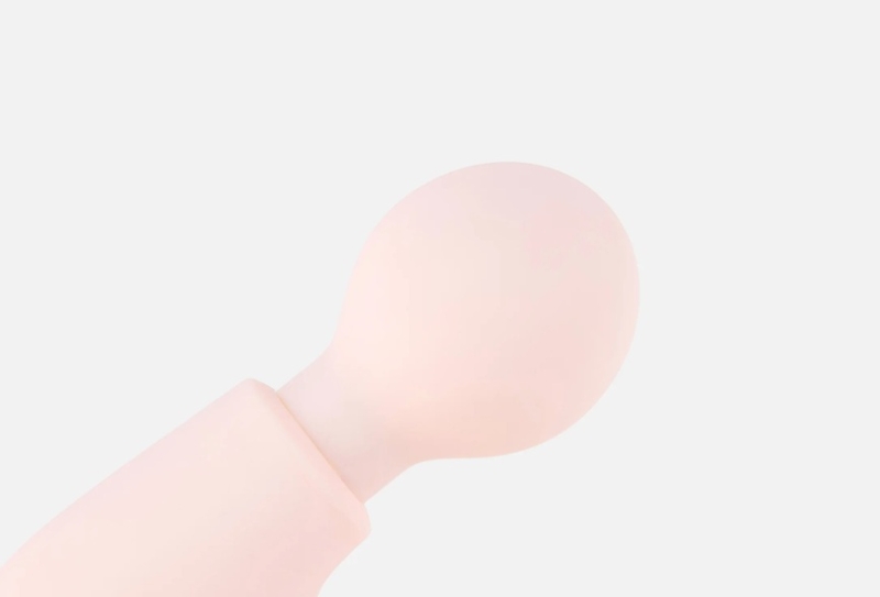 Вибратор мини "G-Viergee" пудровый аналог хитачи - Фотография №2