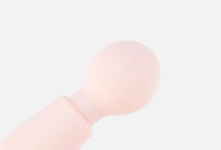 Вибратор мини "G-Viergee" пудровый аналог хитачи - Фотография №2