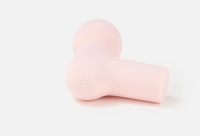 Вибратор мини "G-Viergee" пудровый аналог хитачи - Фотография №4