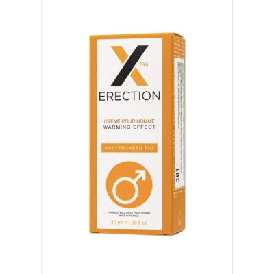 Крем для мужчин стимулирующий "Xtra Erection"  40 мл Интим Хаус