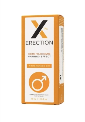Крем для мужчин "Xtra erection" стимулирующий 40 мл Интим Хаус