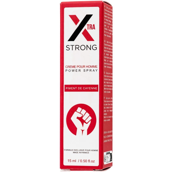 Спрей  "Xtra strong" - Фотография №4