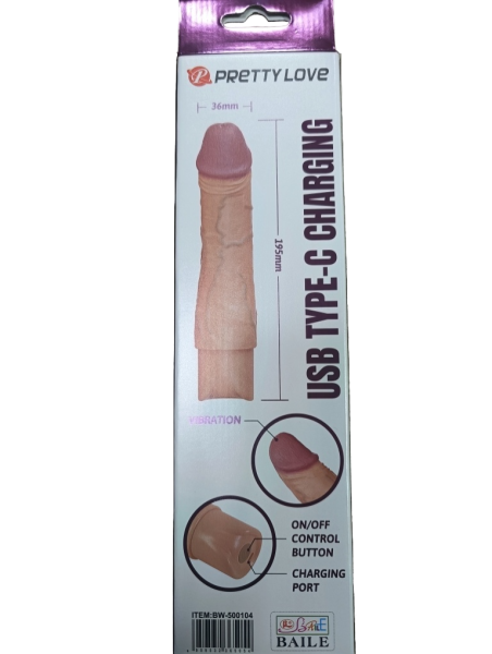 Вибратор "Pretty Love" Jermaine - Фотография №2