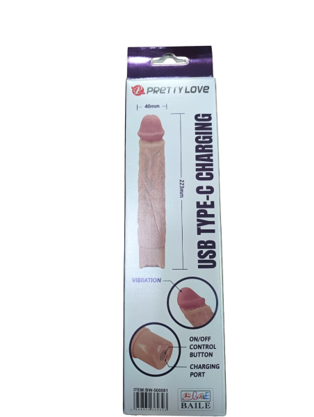 Вибратор "Pretty Love" Osric - Фотография №2