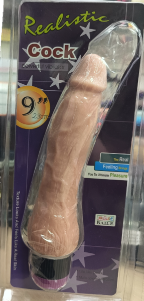 Вибратор "Realistic" Cock - Фотография №2