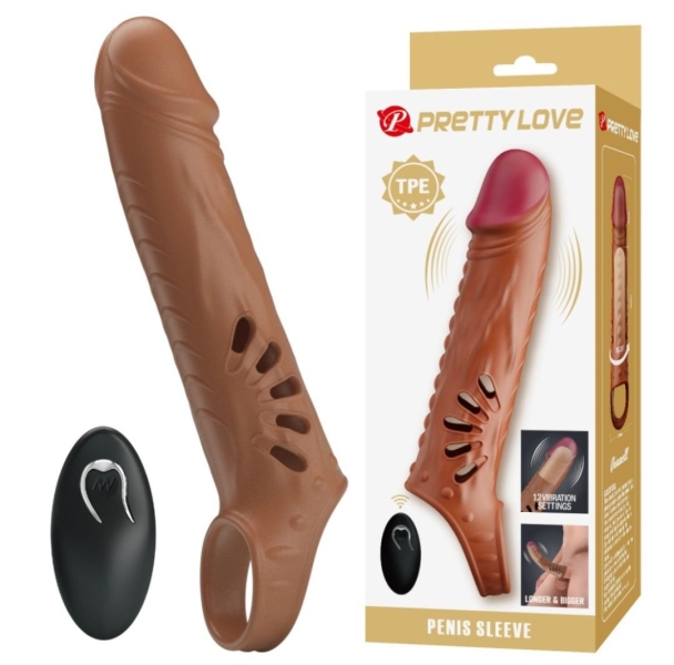 Насадка "Pretty Love" с вибрацией в головке на д.у пульте - Фотография №2