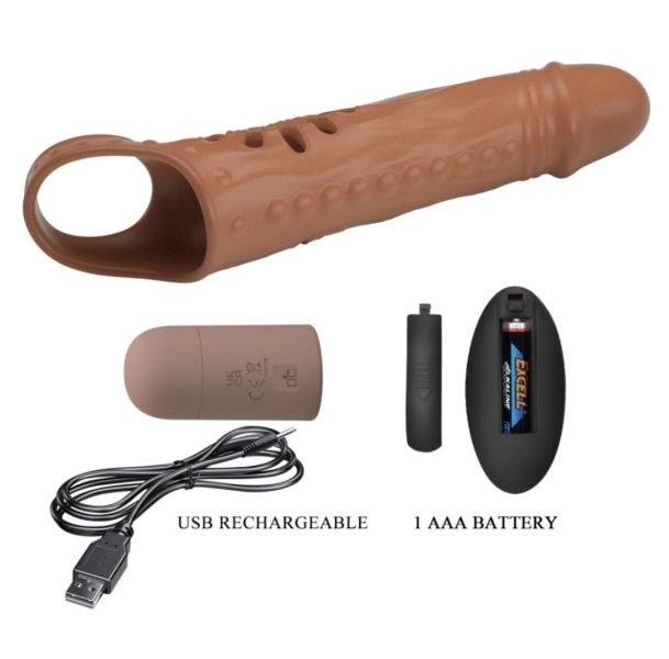 Насадка "Pretty Love" с вибрацией в головке на д.у пульте - Фотография №8