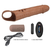 Насадка "Pretty Love" с вибрацией в головке на д.у пульте - Фотография №8