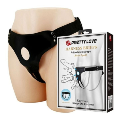 Трусики для страпона "Pretty love" с кольцом Интим Хаус