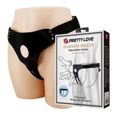 Трусики для страпона "Pretty love" с кольцом Интим Хаус