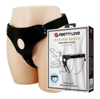 Трусики для страпона "Pretty love" с кольцом Интим Хаус