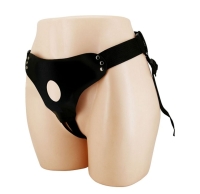 Трусики для страпона "Pretty love" с кольцом - Фотография №2