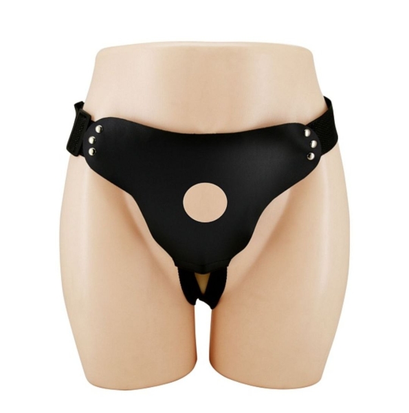 Трусики для страпона "Pretty love" с кольцом - Фотография №3