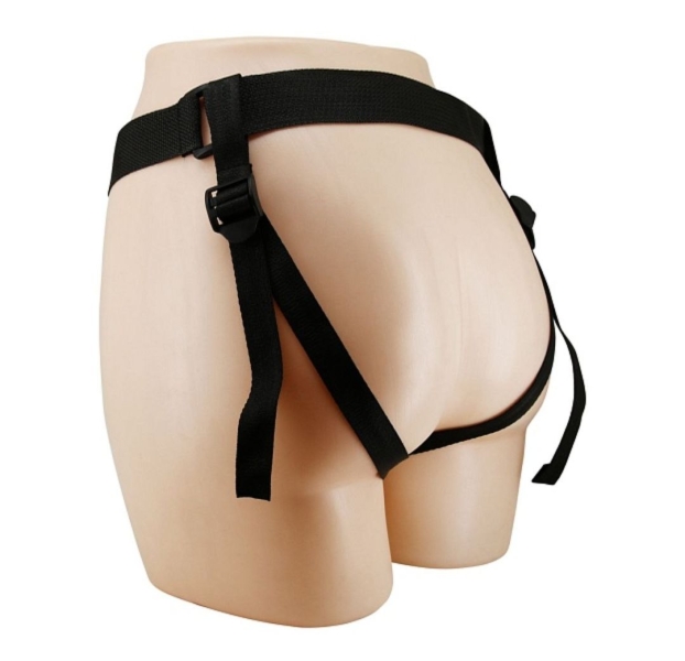 Трусики для страпона "Pretty love" с кольцом - Фотография №4