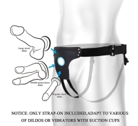 Трусики для страпона "Pretty love" с кольцом - Фотография №5