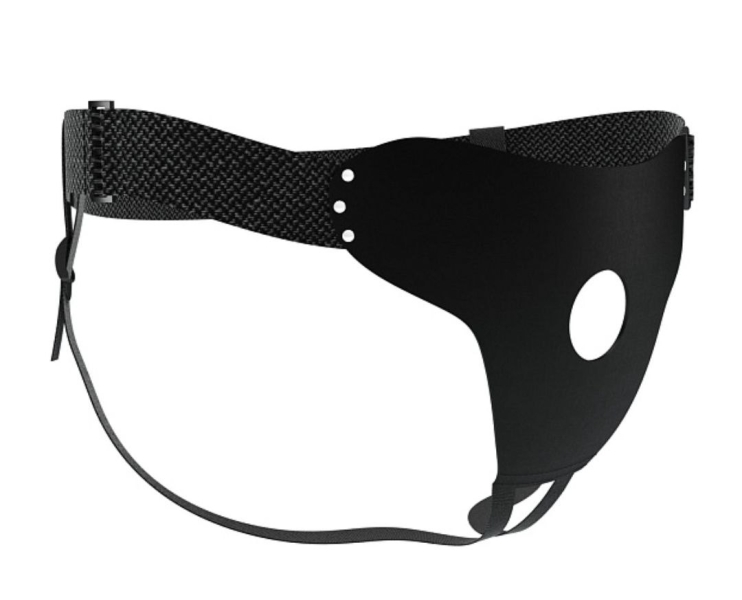 Трусики для страпона "Pretty love" с кольцом - Фотография №6