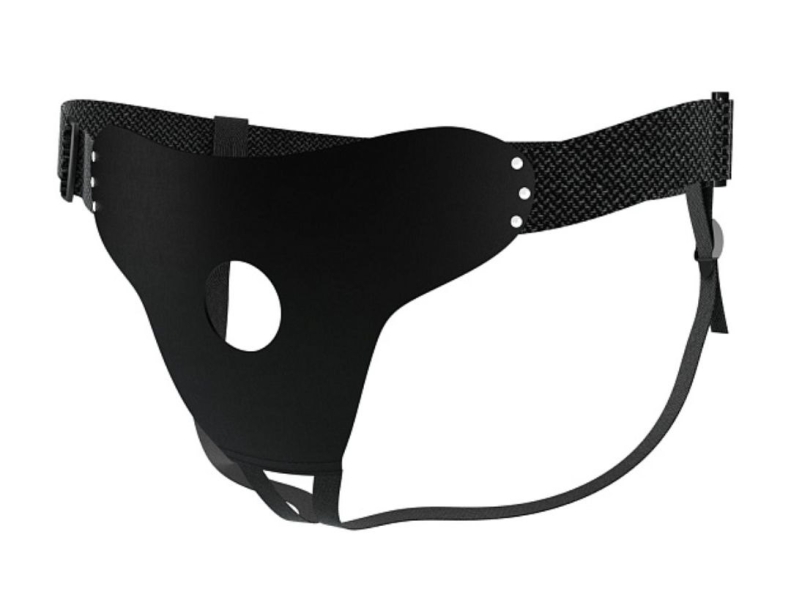 Трусики для страпона "Pretty love" с кольцом - Фотография №7